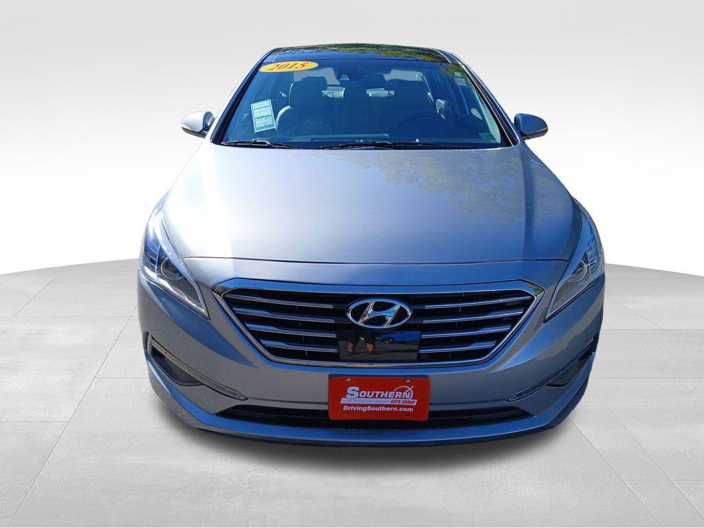 used 2015 Hyundai Sonata car, priced at $9,995