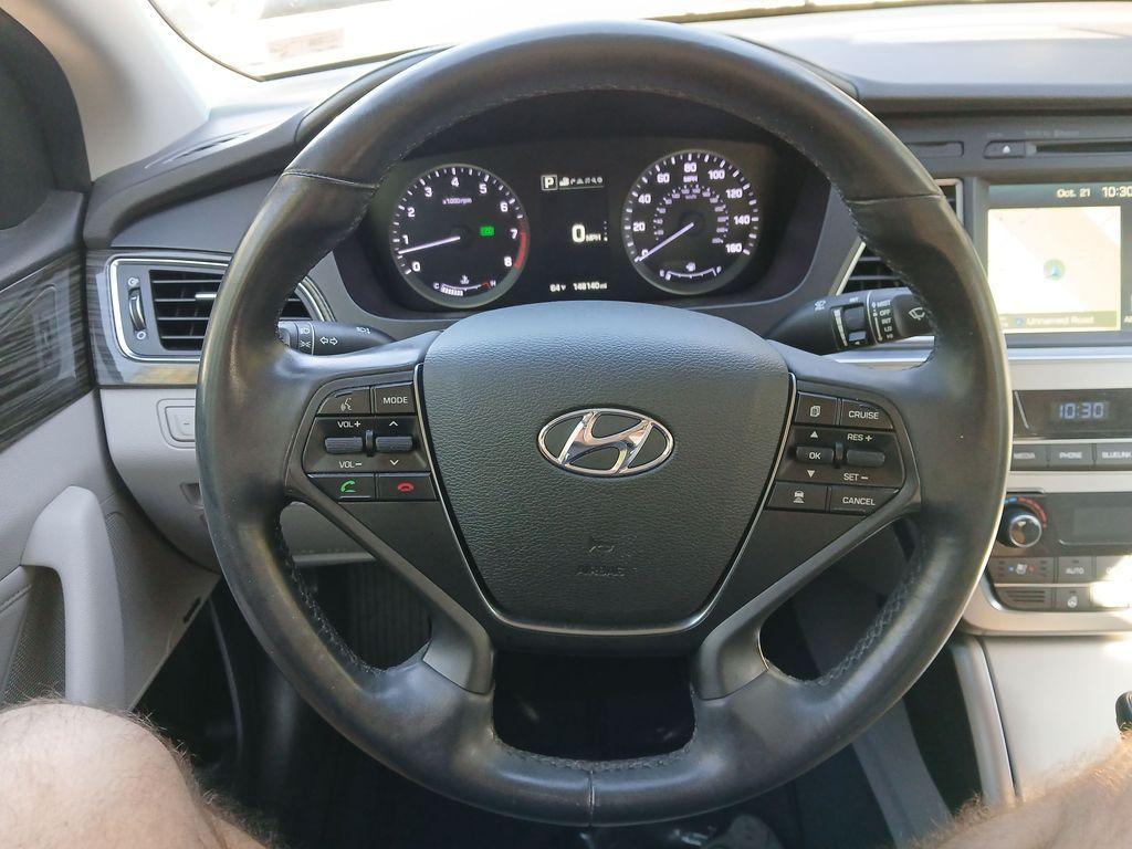 used 2015 Hyundai Sonata car, priced at $9,995