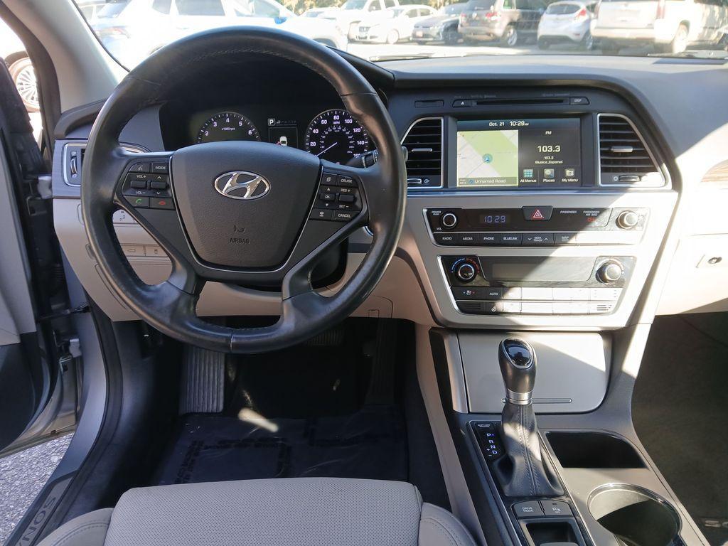 used 2015 Hyundai Sonata car, priced at $9,995