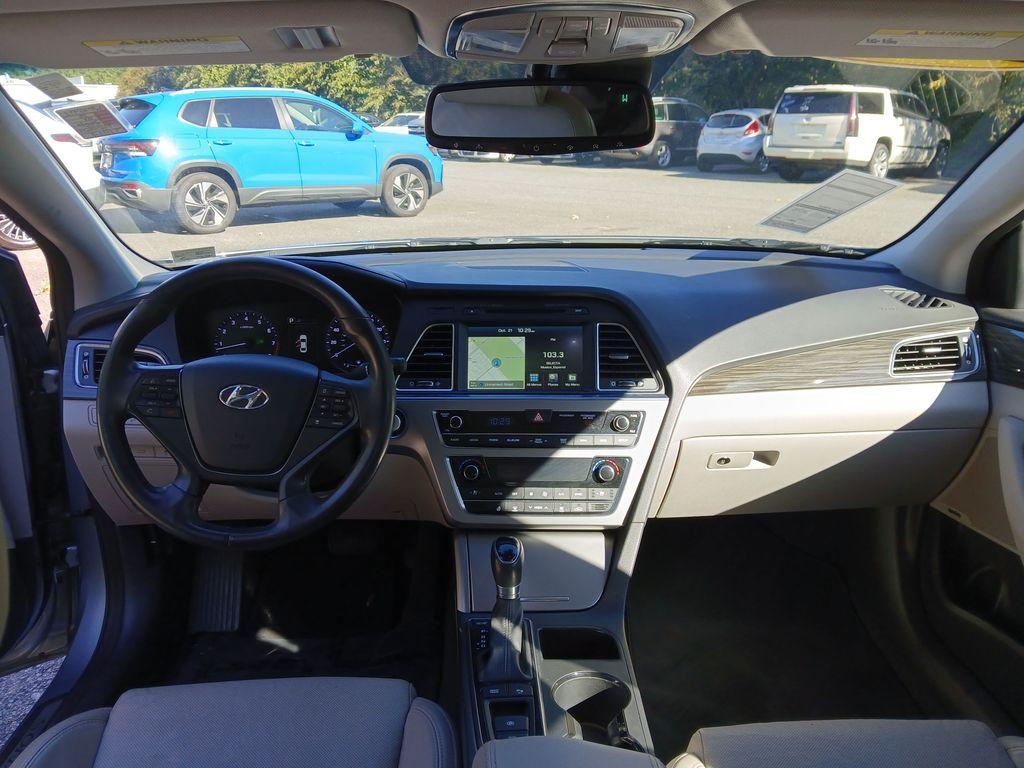 used 2015 Hyundai Sonata car, priced at $9,995