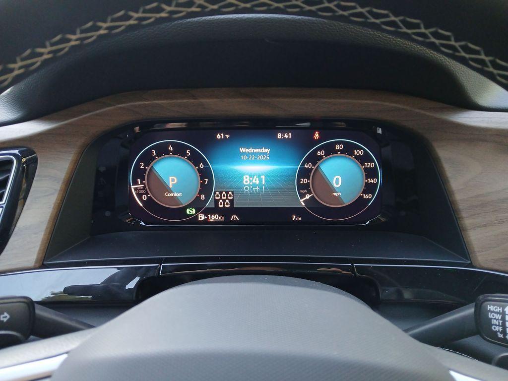 new 2026 Volkswagen Atlas car, priced at $46,635