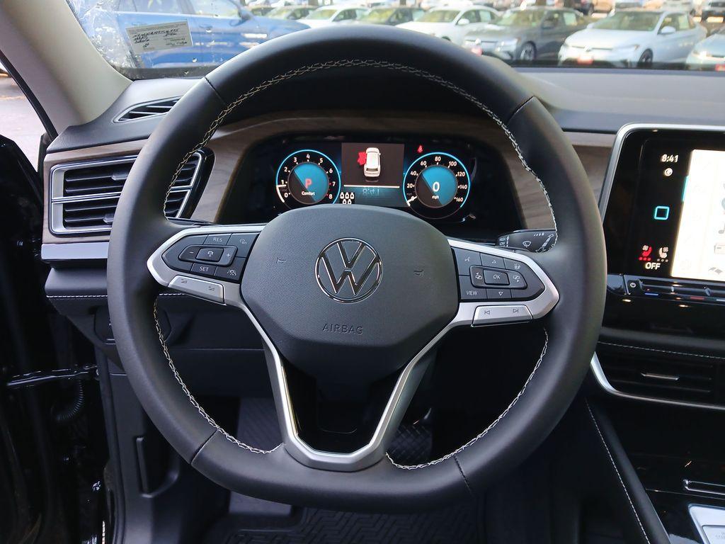 new 2026 Volkswagen Atlas car, priced at $46,635