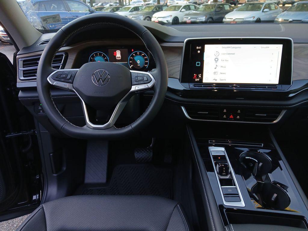 new 2026 Volkswagen Atlas car, priced at $46,635