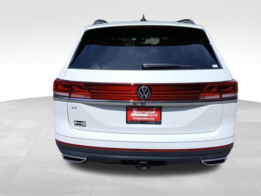 new 2025 Volkswagen Atlas car, priced at $43,487