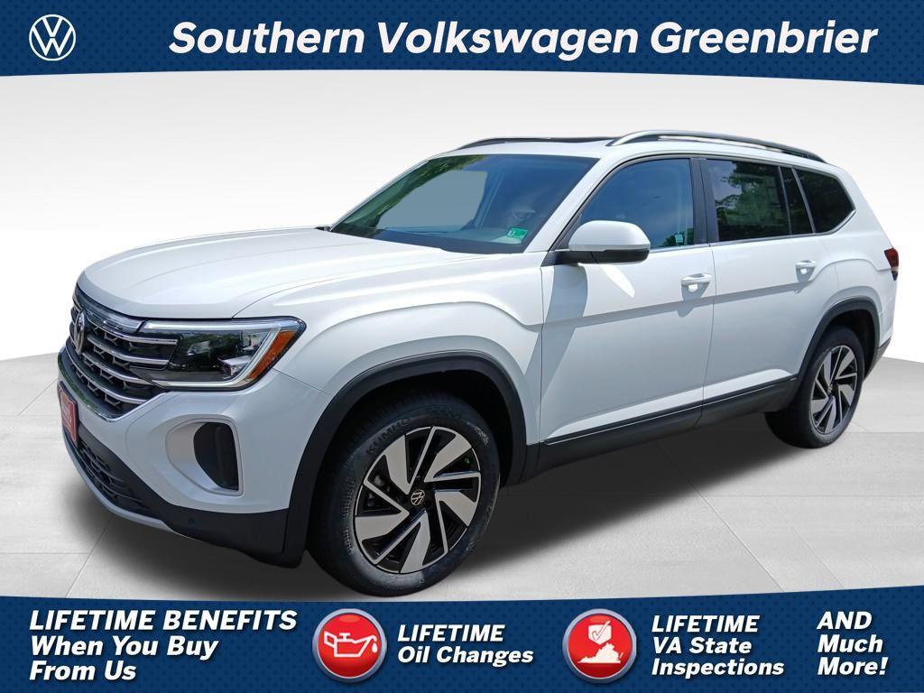new 2025 Volkswagen Atlas car, priced at $43,487
