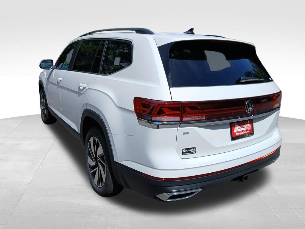 new 2025 Volkswagen Atlas car, priced at $43,487