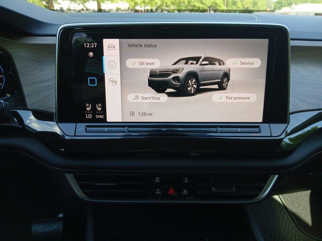 new 2025 Volkswagen Atlas car, priced at $40,946