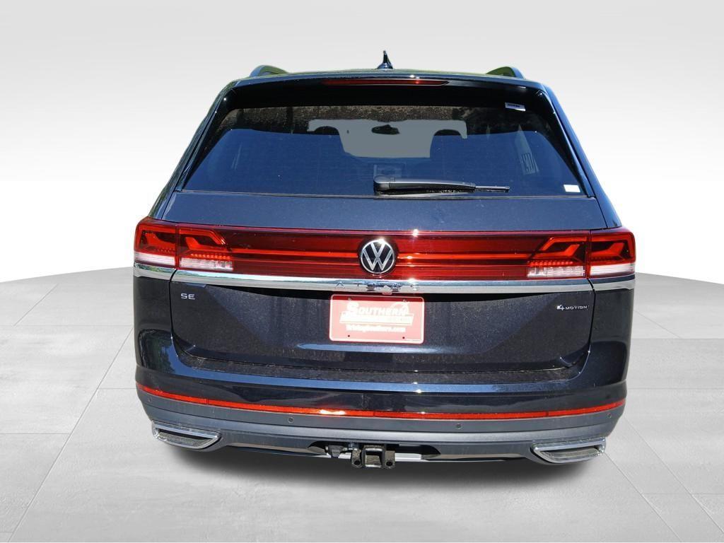 new 2025 Volkswagen Atlas car, priced at $40,946
