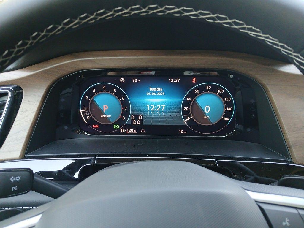 new 2025 Volkswagen Atlas car, priced at $40,946