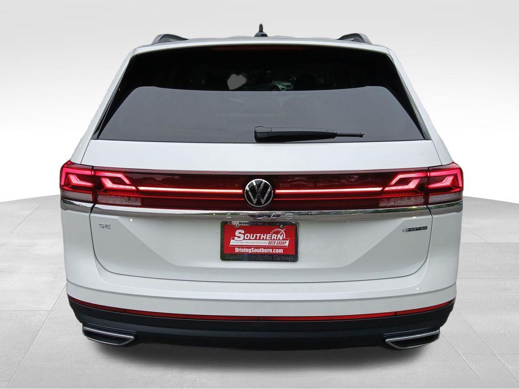 new 2026 Volkswagen Atlas car, priced at $42,389