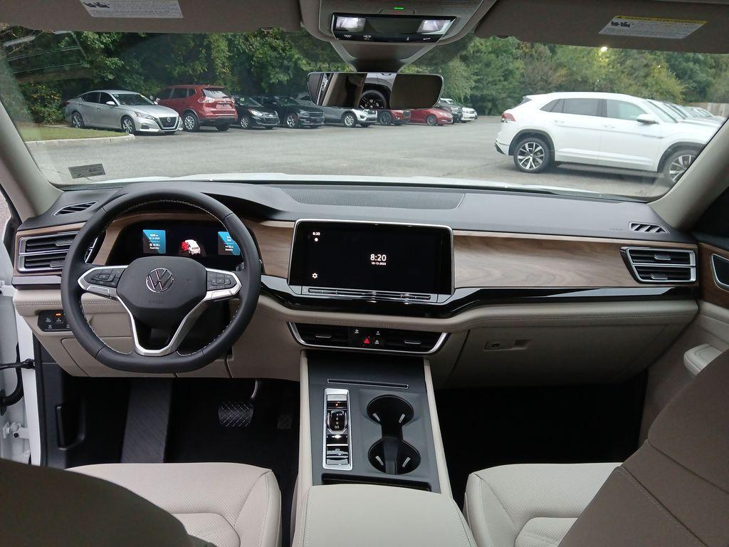 new 2026 Volkswagen Atlas car, priced at $42,389