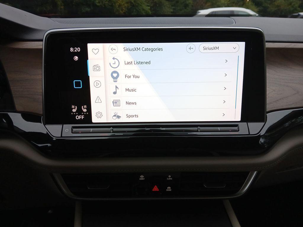 new 2026 Volkswagen Atlas car, priced at $42,389