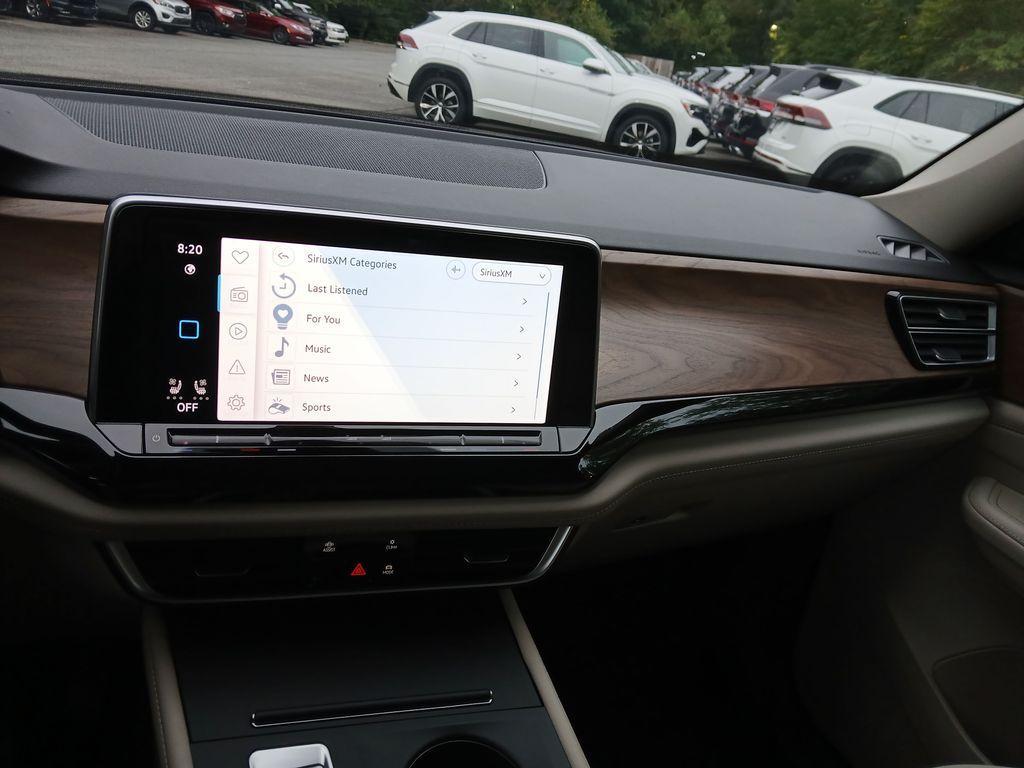 new 2026 Volkswagen Atlas car, priced at $42,389