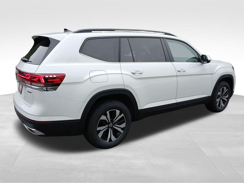 new 2026 Volkswagen Atlas car, priced at $42,389