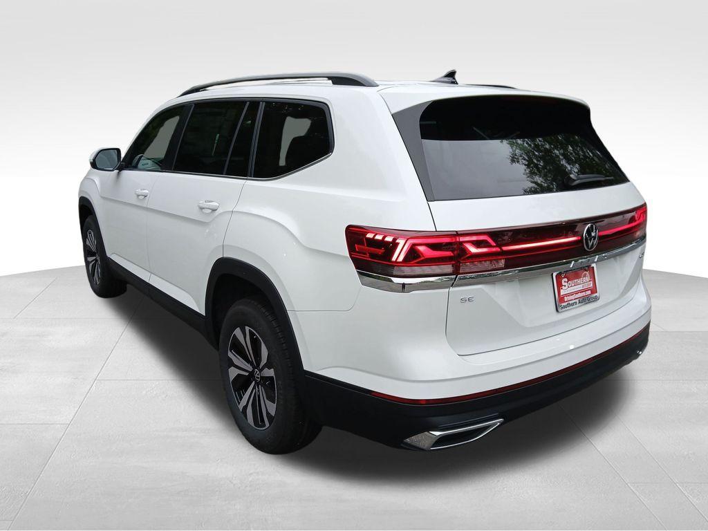 new 2026 Volkswagen Atlas car, priced at $42,389