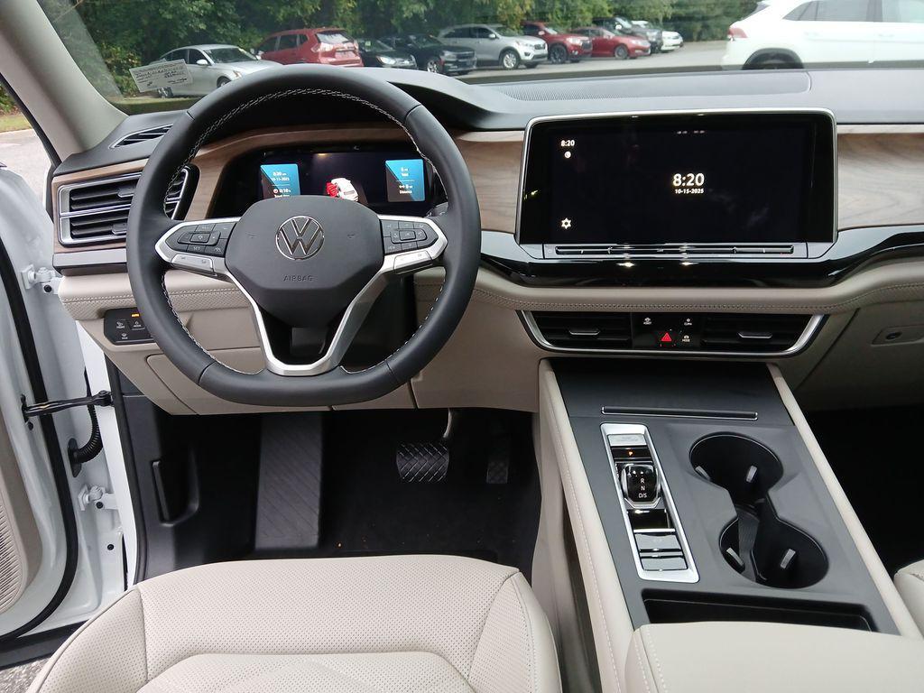 new 2026 Volkswagen Atlas car, priced at $42,389