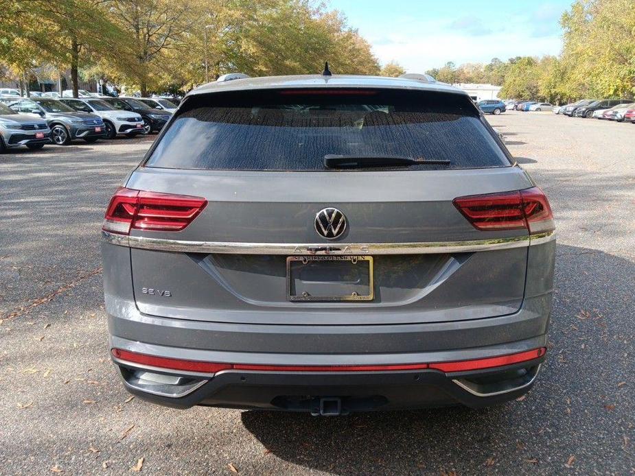 used 2022 Volkswagen Atlas Cross Sport car, priced at $30,647