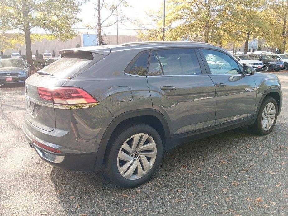 used 2022 Volkswagen Atlas Cross Sport car, priced at $30,647