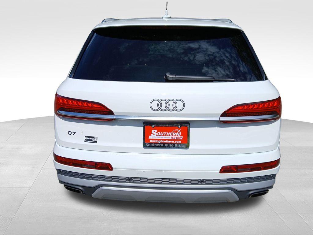 used 2025 Audi Q7 car, priced at $51,505