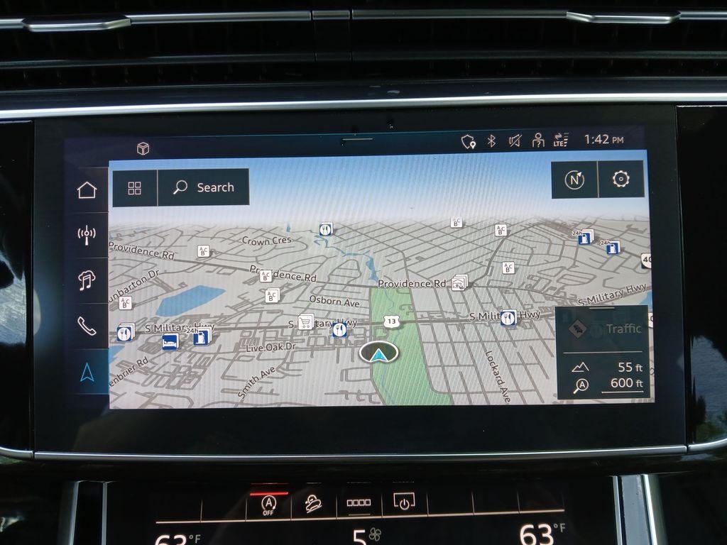 used 2025 Audi Q7 car, priced at $51,505