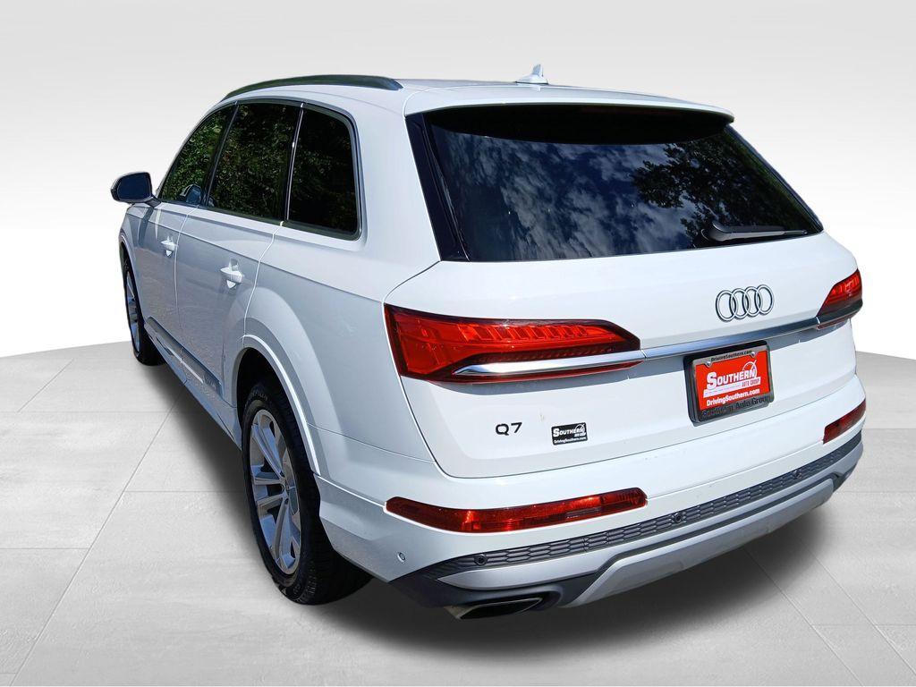 used 2025 Audi Q7 car, priced at $51,505