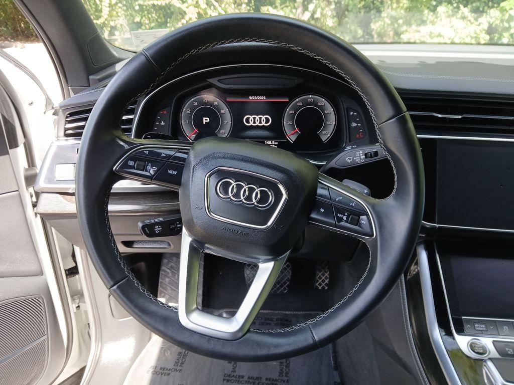 used 2025 Audi Q7 car, priced at $51,505