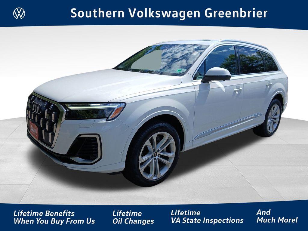 used 2025 Audi Q7 car, priced at $51,505