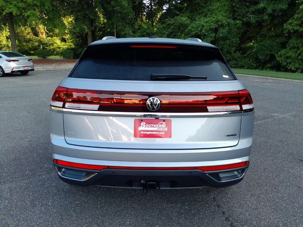 used 2024 Volkswagen Atlas Cross Sport car, priced at $36,693