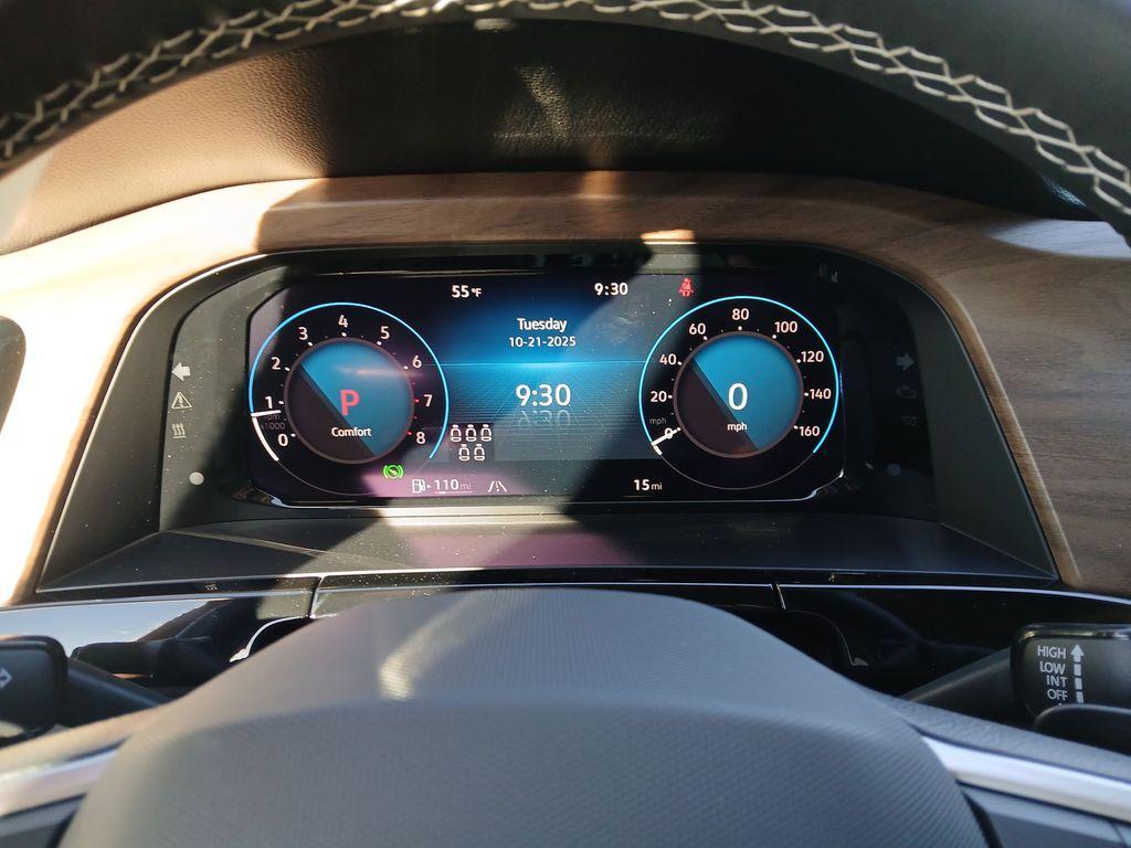 new 2026 Volkswagen Atlas car, priced at $39,526