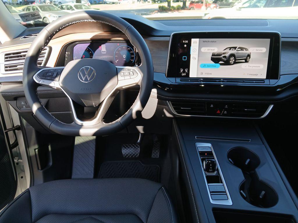 new 2026 Volkswagen Atlas car, priced at $39,526