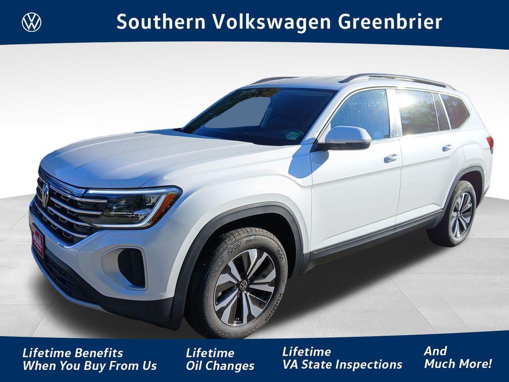 new 2026 Volkswagen Atlas car, priced at $40,026