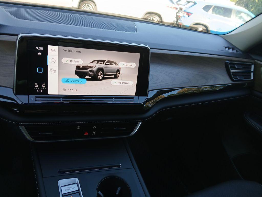 new 2026 Volkswagen Atlas car, priced at $39,526