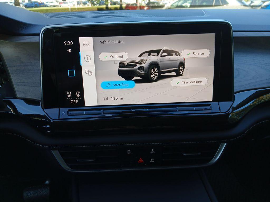 new 2026 Volkswagen Atlas car, priced at $39,526