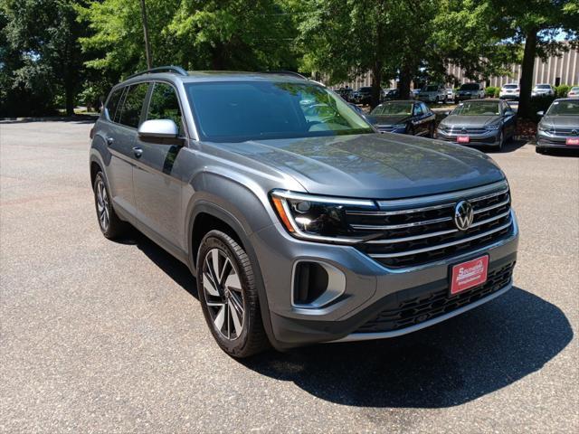 new 2024 Volkswagen Atlas car, priced at $40,539