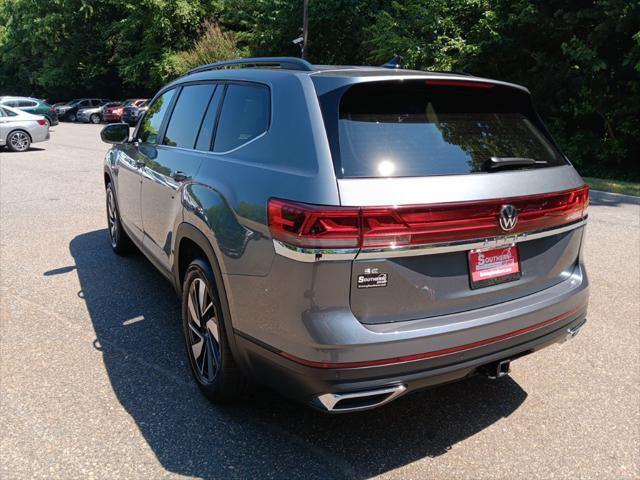 new 2024 Volkswagen Atlas car, priced at $40,539