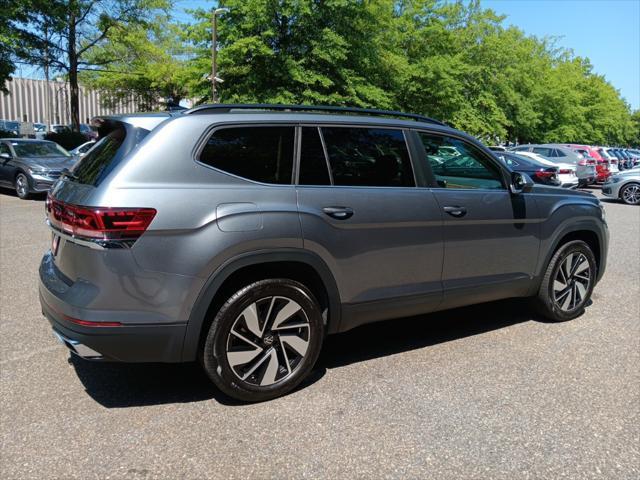 new 2024 Volkswagen Atlas car, priced at $40,539