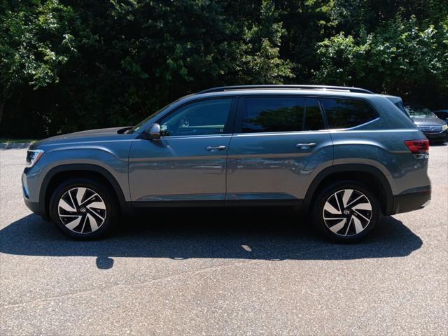 new 2024 Volkswagen Atlas car, priced at $40,539