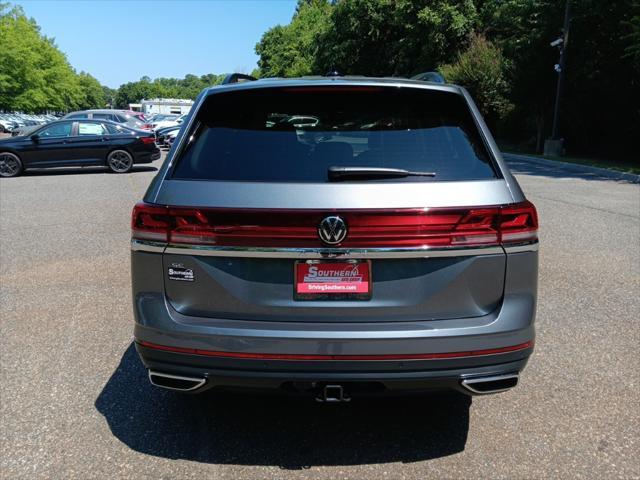 new 2024 Volkswagen Atlas car, priced at $40,539