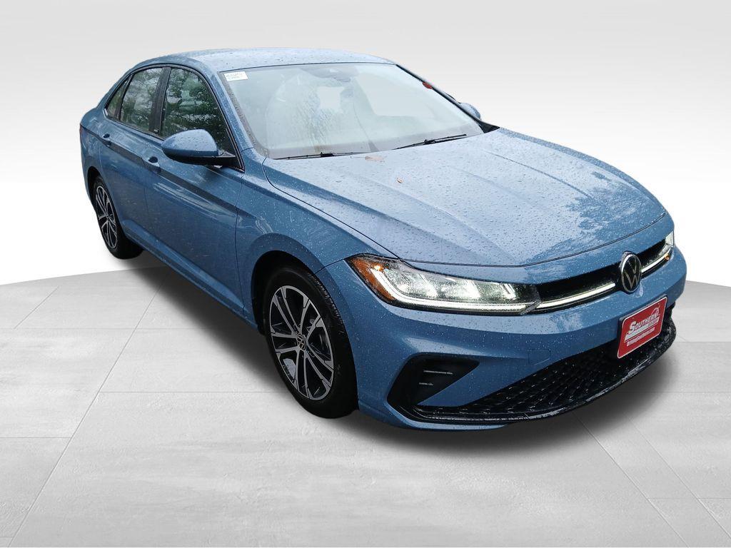 new 2026 Volkswagen Jetta car, priced at $27,056