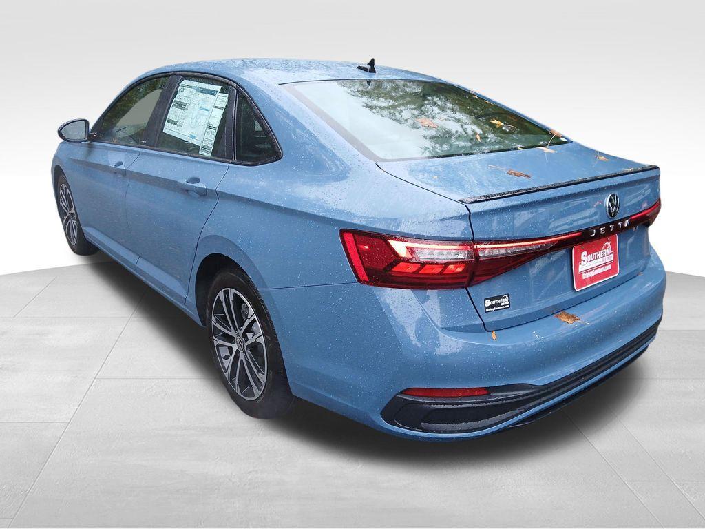 new 2026 Volkswagen Jetta car, priced at $27,056