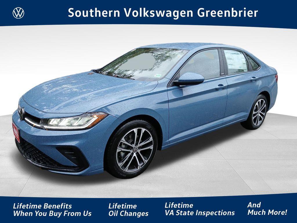 new 2026 Volkswagen Jetta car, priced at $27,056