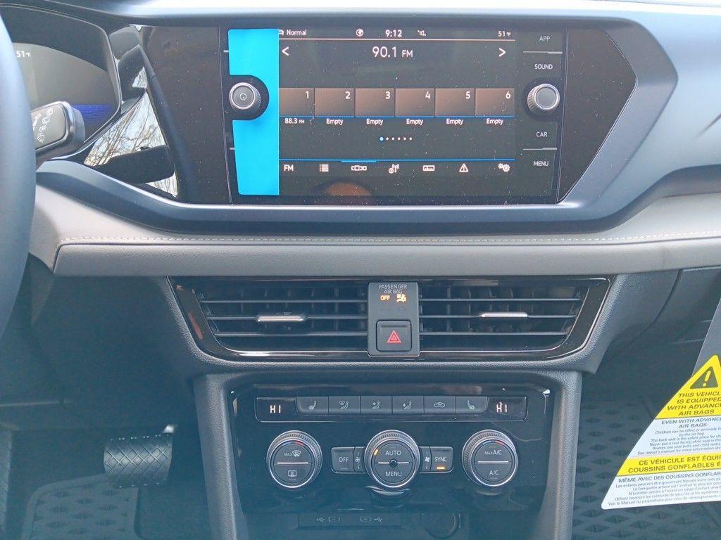 used 2024 Volkswagen Taos car, priced at $25,270