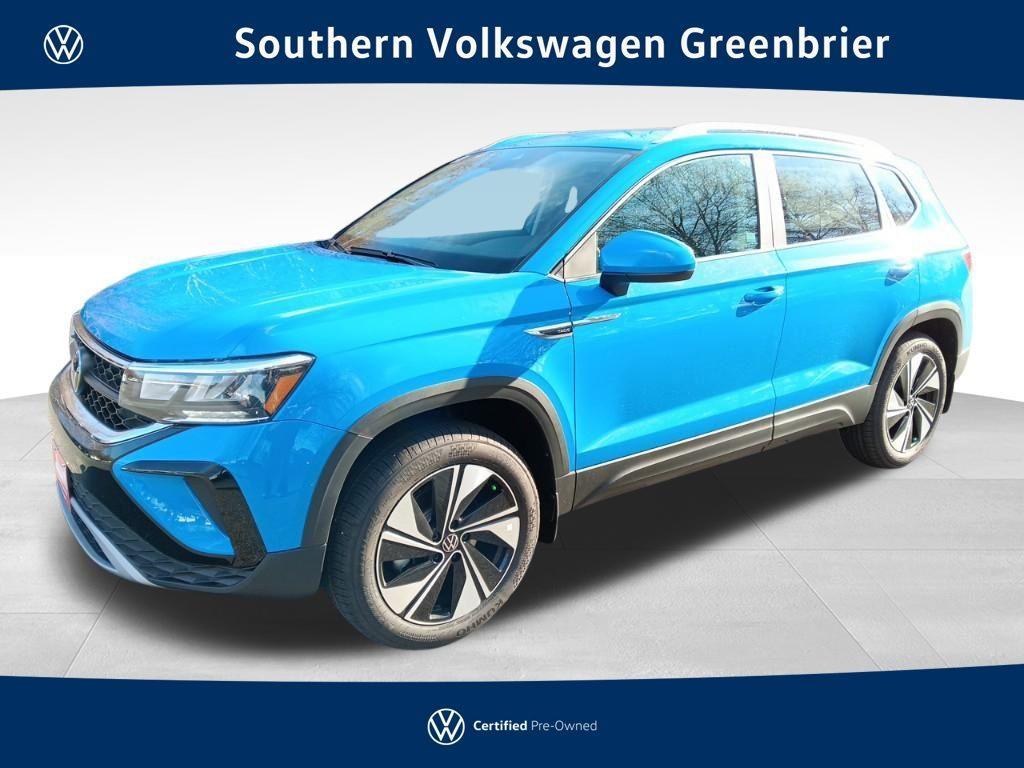 used 2024 Volkswagen Taos car, priced at $23,905
