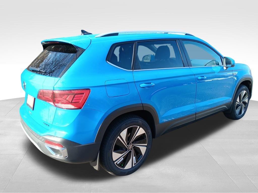 used 2024 Volkswagen Taos car, priced at $25,270