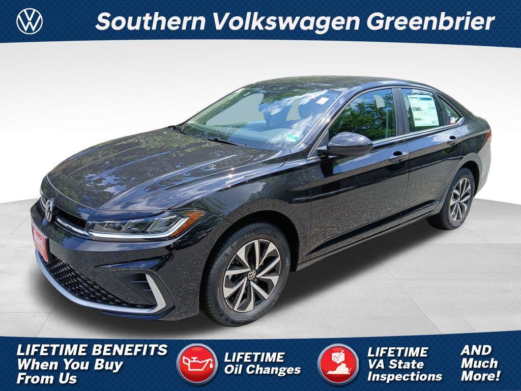 new 2025 Volkswagen Jetta car, priced at $23,000