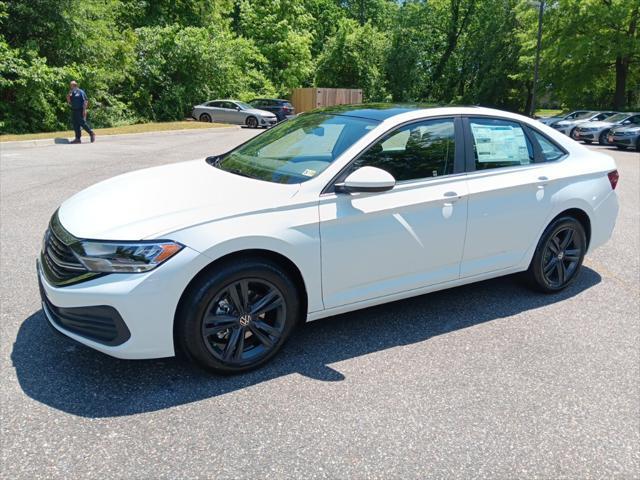 new 2024 Volkswagen Jetta car, priced at $26,509