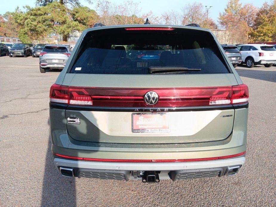 new 2025 Volkswagen Atlas car, priced at $47,100