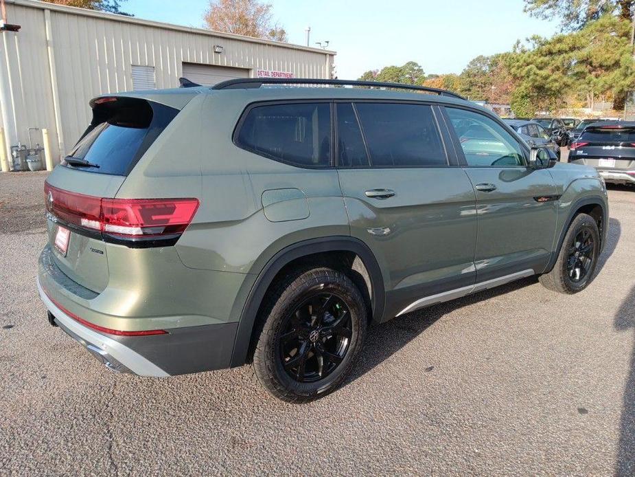 new 2025 Volkswagen Atlas car, priced at $47,100