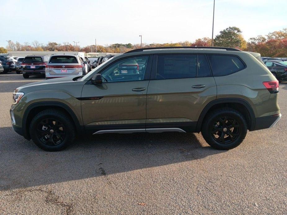 new 2025 Volkswagen Atlas car, priced at $47,100