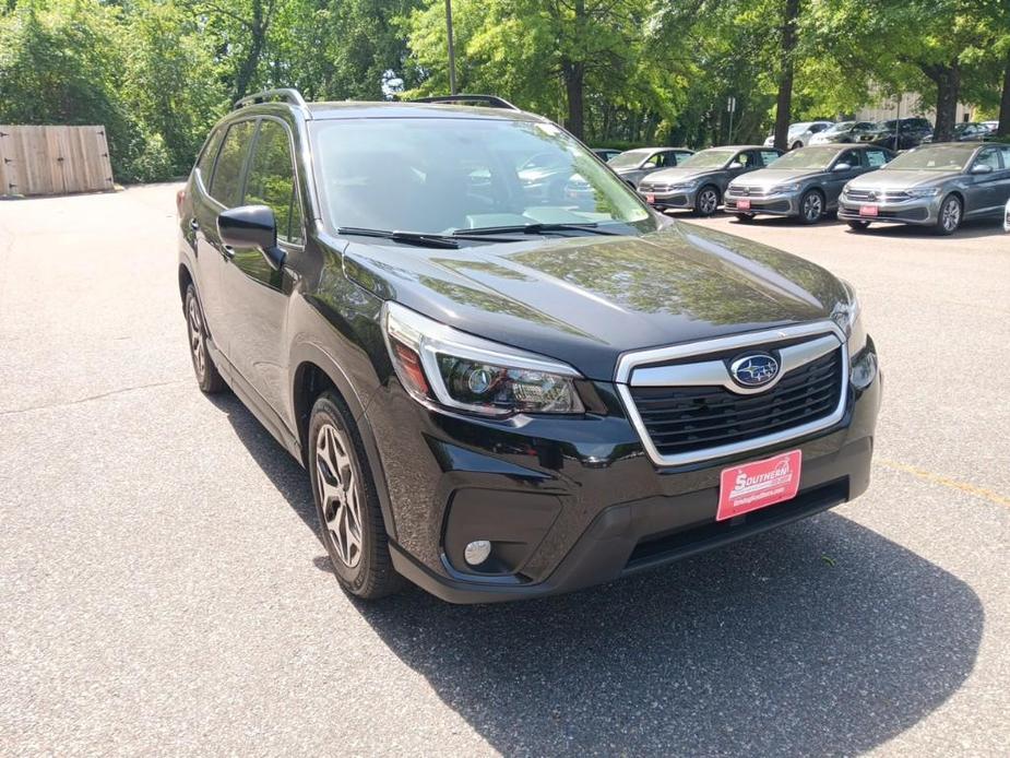 used 2021 Subaru Forester car, priced at $23,500